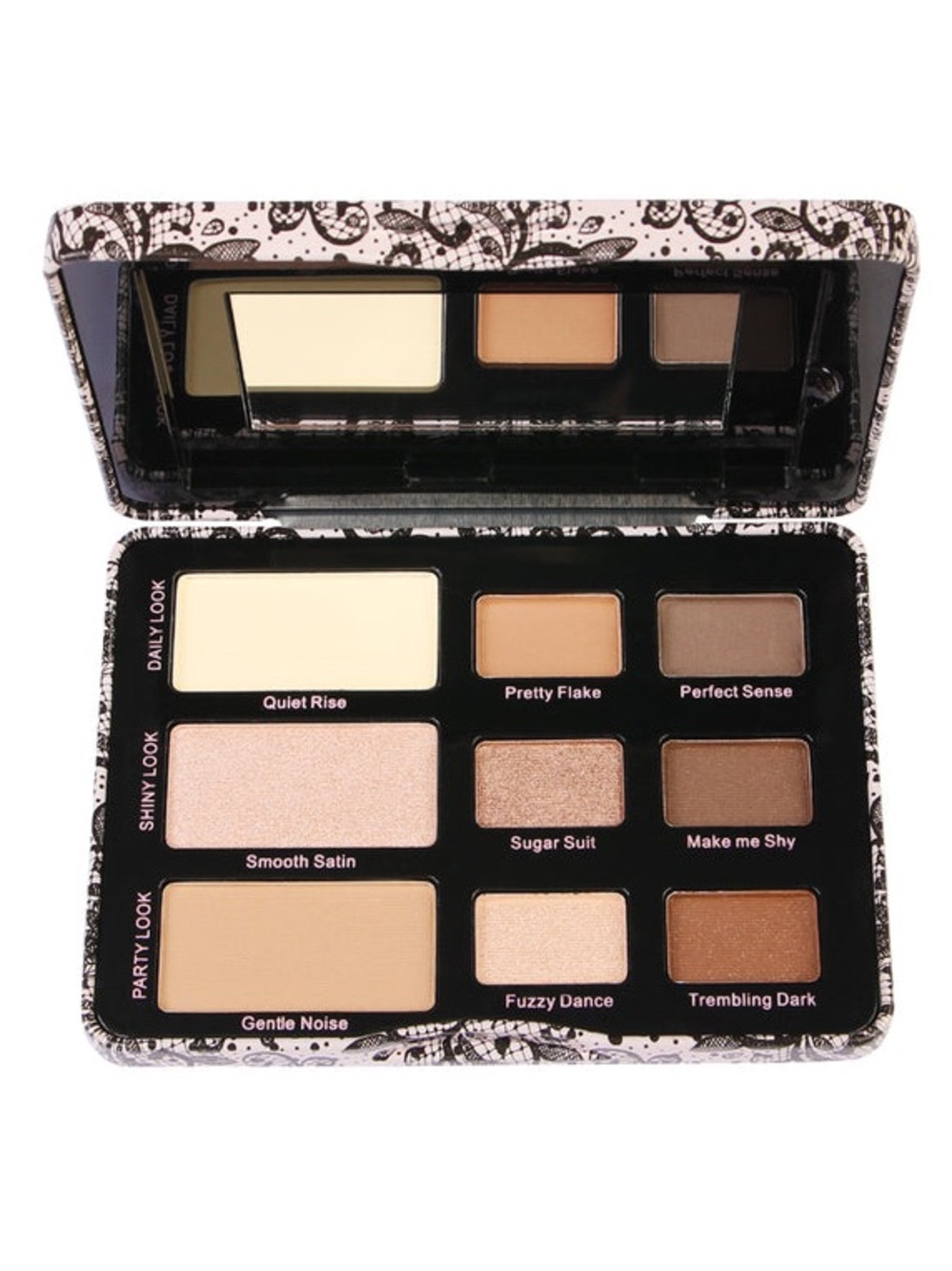Beauty Creations TOTALLY NUDE EYESHADOW PALETTE